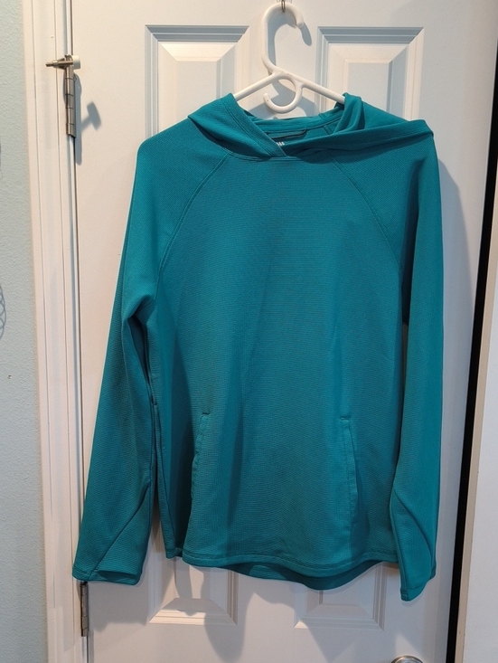 all in motion Other - all in motion Men's Teal Crewneck Hoodie Sweater
